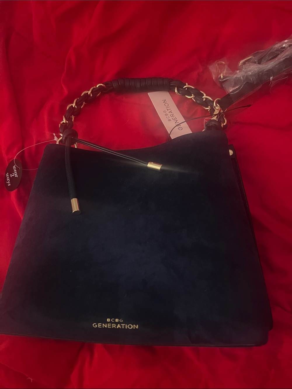 BCBG GENERATION Navy bag